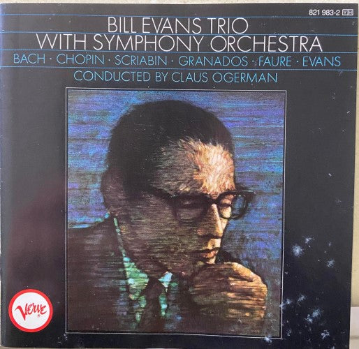 Bill Evans Trio - With Symphony Orchestra (CD)