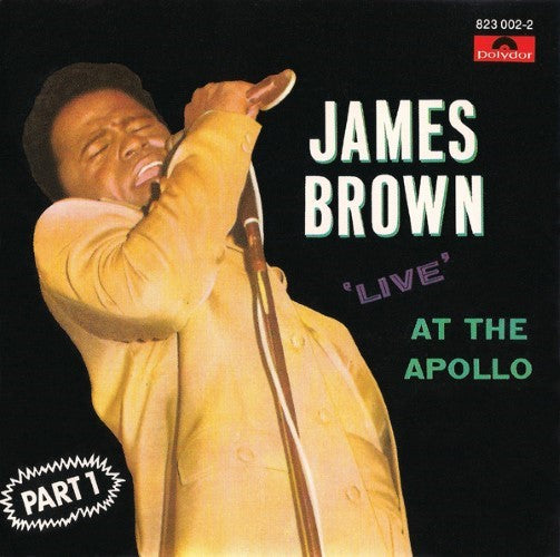 James Brown - 'Live' At The Apollo Part One (CD)