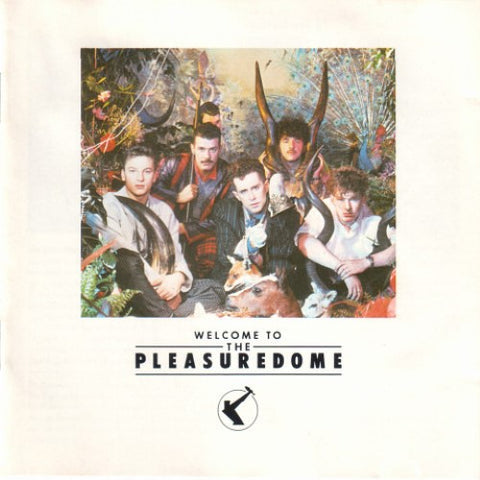 Frankie Goes To Hollywood - Welcome To The Pleasure Dome (CD)