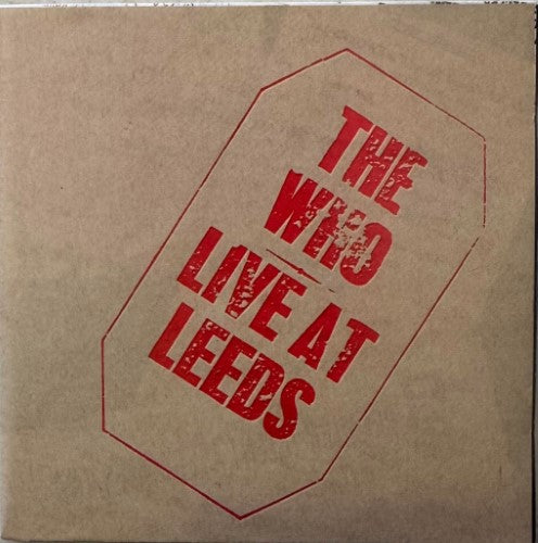 Who - Live At Leeds (CD)