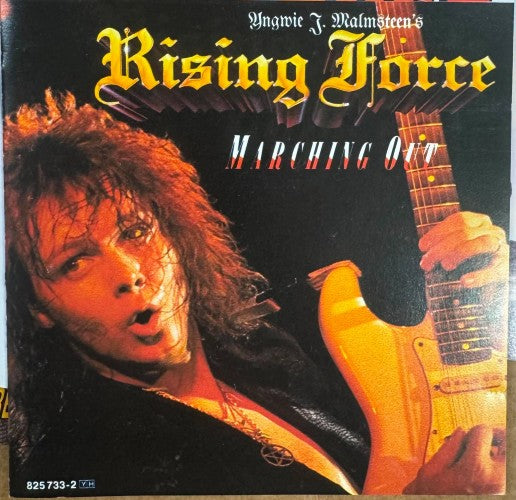 Yngwie J Malmsteen's Rising Force - Marching Out (CD)
