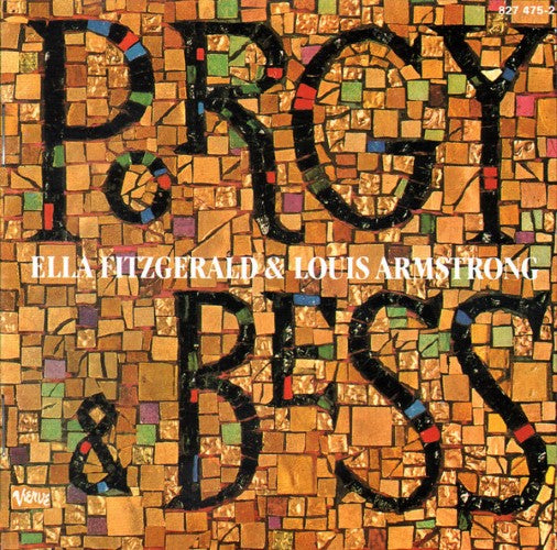 Ella Fitzgerald & Louis Armstrong - Porgy & Bess (CD)