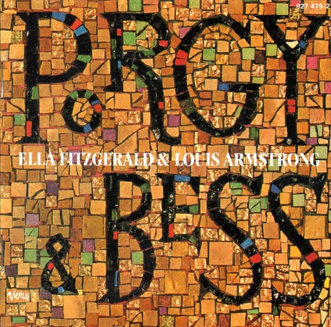 Ella Fitzgerald &  Louis Armstrong - Porgy & Bess (CD)