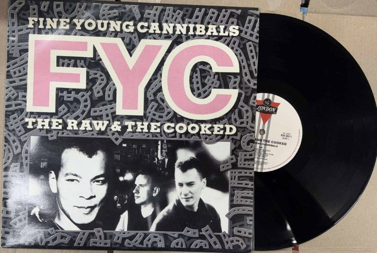 Fine Young Cannibals - The Raw & The Cooked (Vinyl LP)