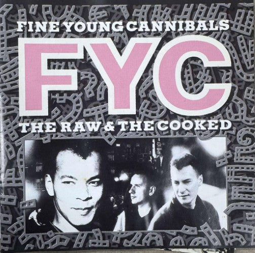 Fine Young Cannibals - The Raw & The Cooked (CD)