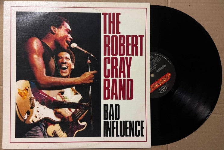 The Robert Cray Band - Bad Influence (Vinyl LP)