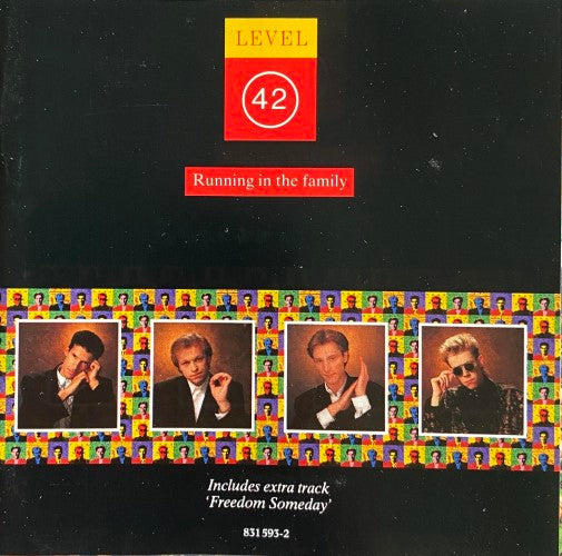 Level 42 - Running In The Family (CD)