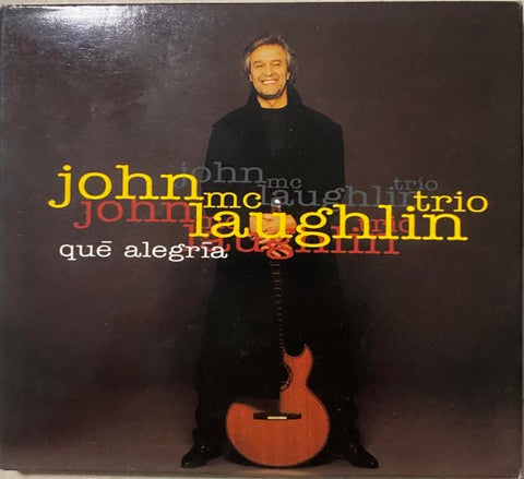John McLaughlin Trio - Que Alegria (CD)