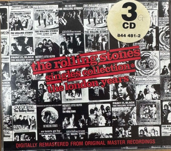 The Rolling Stones - Singles Collection : The London Years