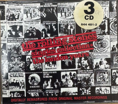 The Rolling Stones - Singles Collection : The London Years