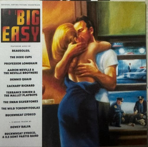 Soundtrack - The Big Easy (CD)
