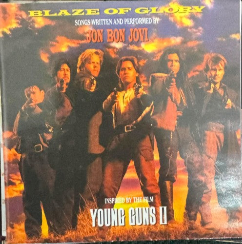 Jon Bon Jovi - Blaze Of Glory / Young Guns 2 (CD)