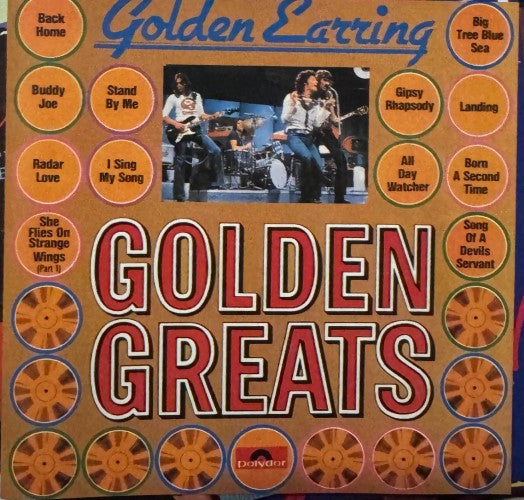 Golden Earring - Golden Greats (CD)