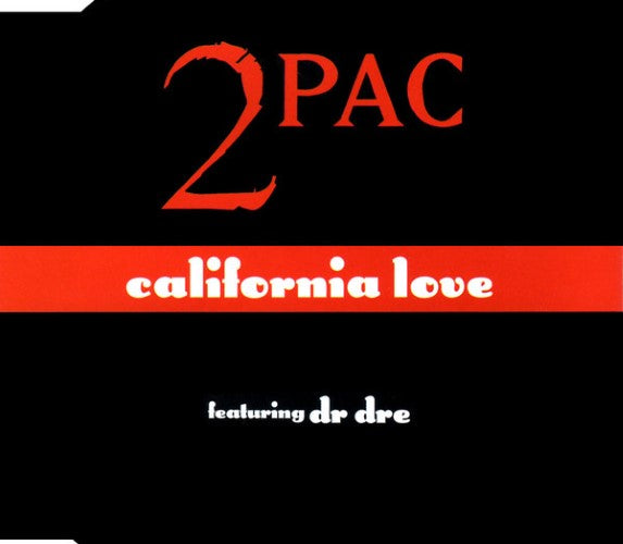 2PAC Featuring Dr. Dre - California Love (CD)