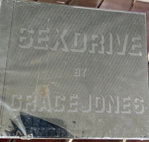 Grace Jones - Sex Drive (CD)