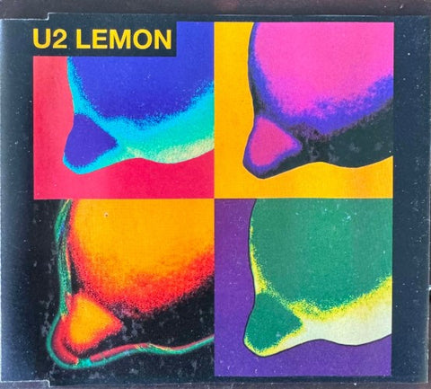 U2 - Lemon (CD)