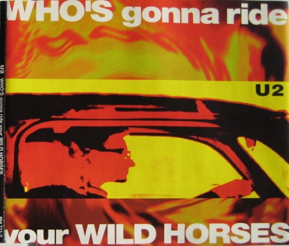 U2 - Who's Gonna Ride Your Wild Horses (CD)