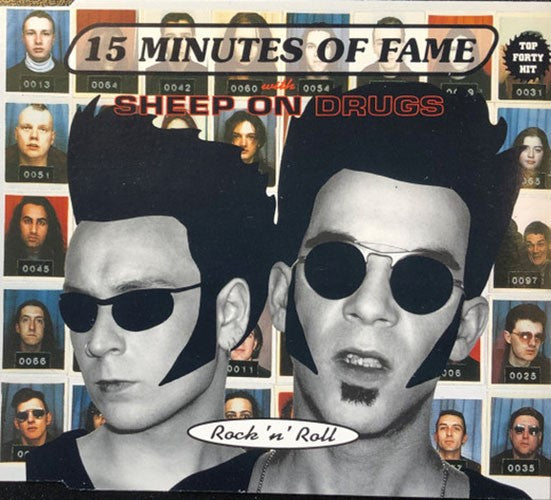 Sheep On Drugs - 15 Minutes Of Fame (CD)