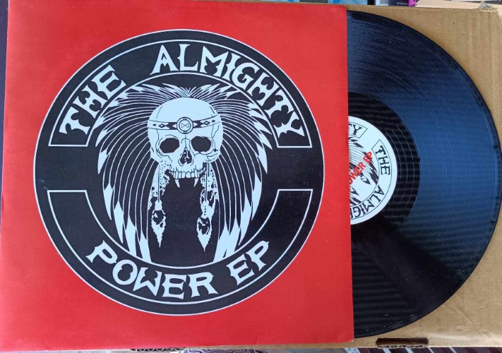 The Almighty - Power EP (Vinyl 12'')