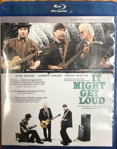It Might Get Loud (Blu-Ray)