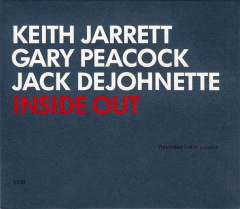 Keith Jarrett / Gary Peacock / Jack DeJohnette - Inside Out (CD)
