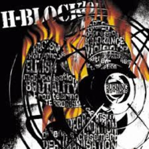 H-Block 101 - Burning With The Times (CD)