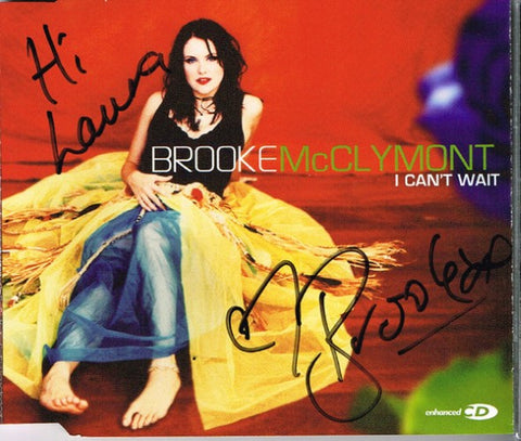 Brooke McClymont - I Can't Wait (CD)