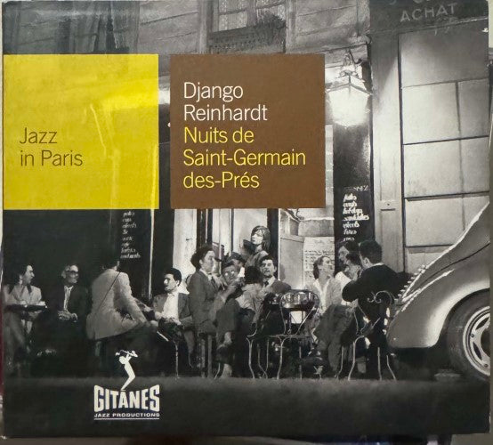 Django Reinhardt - Nuits De Saint-Germain des-Pres (CD)