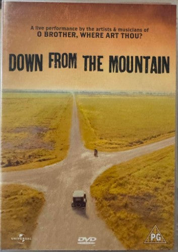 Down From The Mountain (DVD)