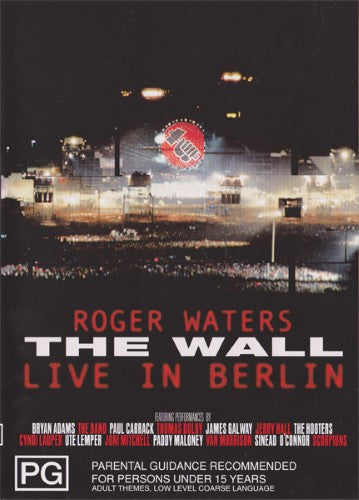 Roger Waters - The Wall : Live In Berlin (DVD)