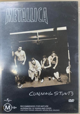 Metallica - Cunning Stunts (DVD)