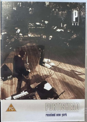 Portishead - Roseland NYC Live (DVD)