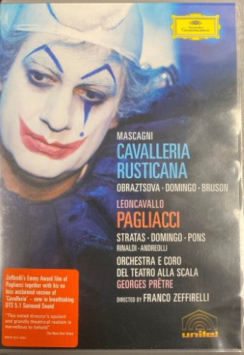 Pietro Mascagni - Cavalleria Rusticana / Pagliacci (DVD)