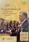 Wiener Philharmoniker / Zubin Mehta - Neujahrskonzert / New Year's Concert 2007 (DVD)