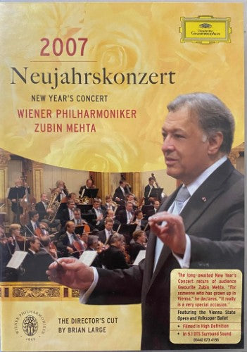 Wiener Philharmoniker / Zubin Mehta - Neujahrskonzert / New Year's Concert 2007 (DVD)