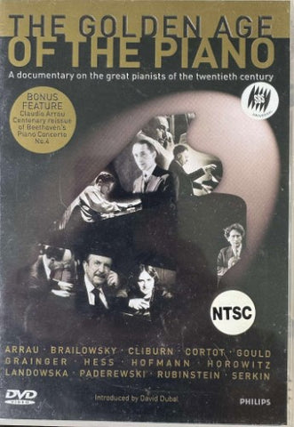 The Golden Age Of The Piano (DVD)