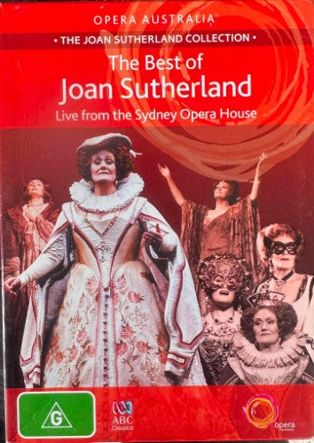 Joan Sutherland - Opera Australia : The Joan Sutherland Collection (DVD)