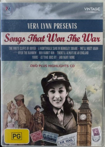Compilation - Vera Lynn Presents Songs That Won The War (w/ CD) (DVD)