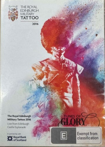 The Royal Edinburgh Military Tattoo - 2016 : Tunes Of Glory (DVD)