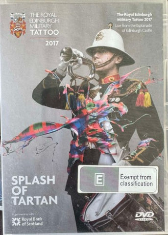 The Royal Edinburgh Military Tattoo - 2017 : Splash of Tartan (DVD)