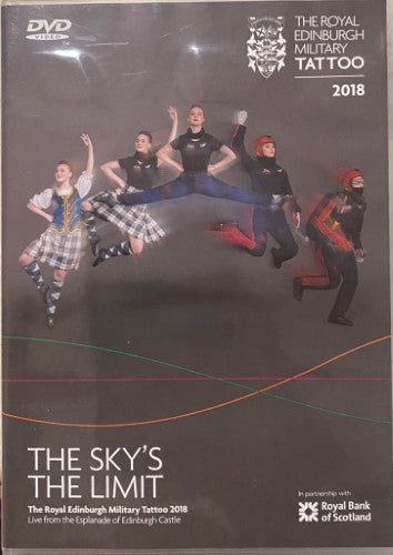 The Royal Edinburgh Military Tattoo - The Sky's the Limit - Live 2018 (DVD)