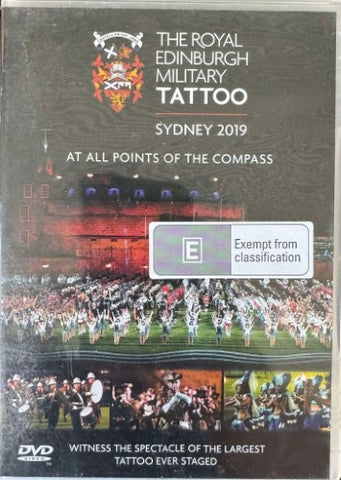 The Royal Edinburgh Military Tattoo - Sydney 2019 : At All Points of The Compass (DVD)