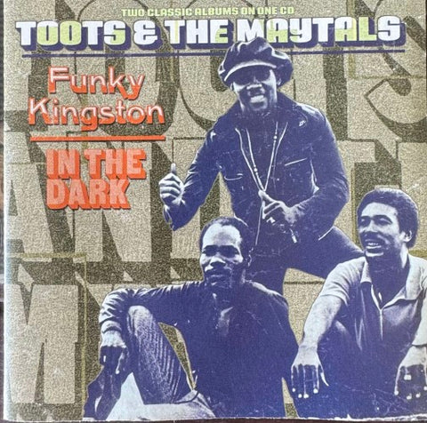 Toots And The Maytals - Funky Kingston / Into The Dark (CD)