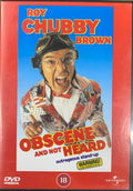 Roy 'Chubby' Brown - Obscene And Not Heard (DVD)