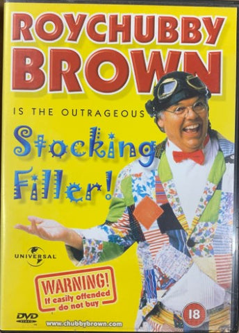 Roy 'Chubby' Brown - Stocking Filler (DVD)