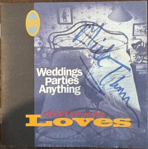 Weddings Parties Anything - Difficult Loves (CD)