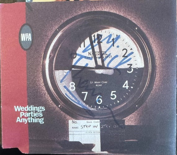 Weddings Parties Anything - Step In Step Out (CD)