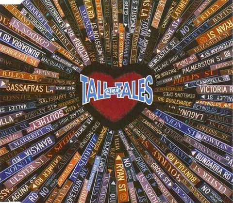 Tall Tales And True - Looking For A Place (CD)