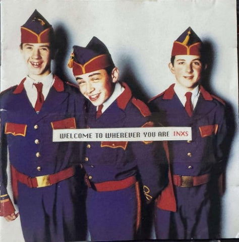 INXS - Welcome To Wherever You Are (CD)