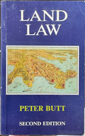 Peter Butt - Land Law (2nd Edn)